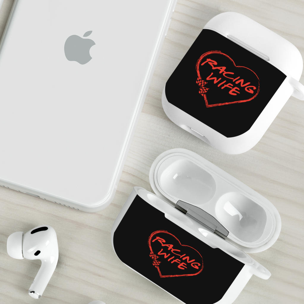 Racing Wife Airpods Case Cover