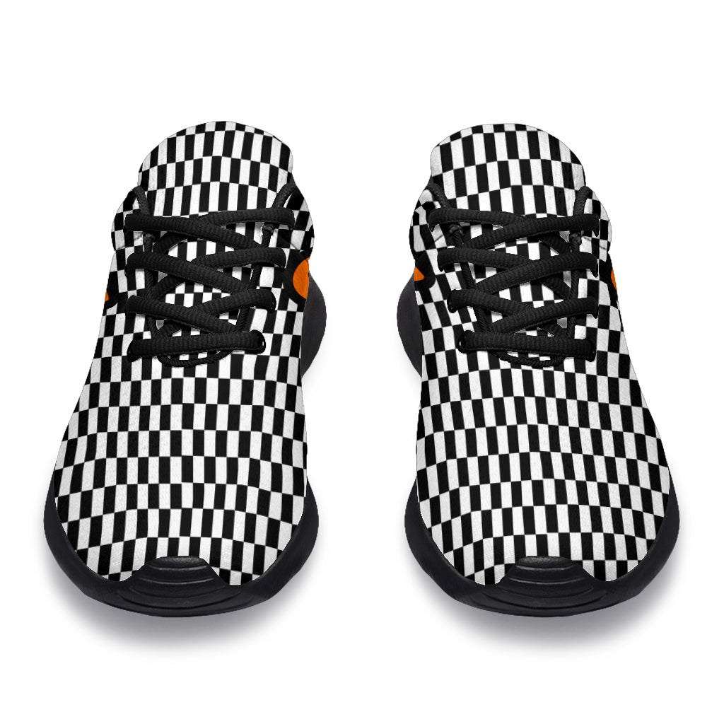 Racing Sneakers Checkered Flag