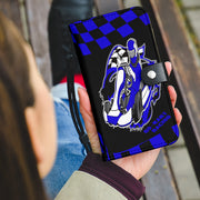 Go Kart Racing wallet phone case