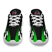 Racing Sneakers Checkered Flag