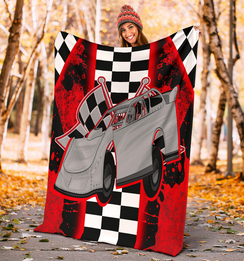 Dirt Racing Late Model Blanket