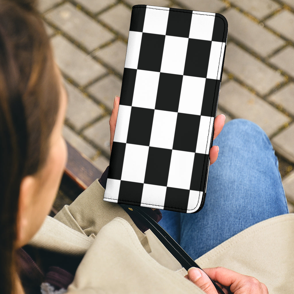 Racing Clutch Purse
