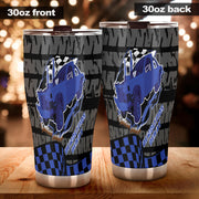 Demolition Derby Tumbler