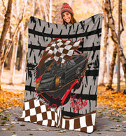 Dirt Racing Modified Blanket