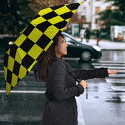 Racing Checkered Flag Umbrella