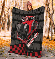 Legend car blanket