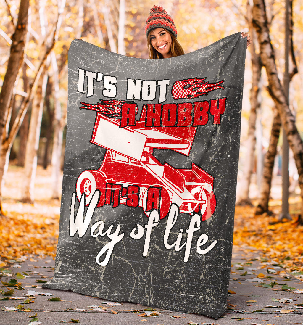 Sprint Car Blanket