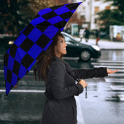 Racing Checkered Flag Umbrella