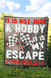It Is Not Just A Hobby Racing Premium Quilt