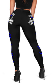 Racing girl leggings