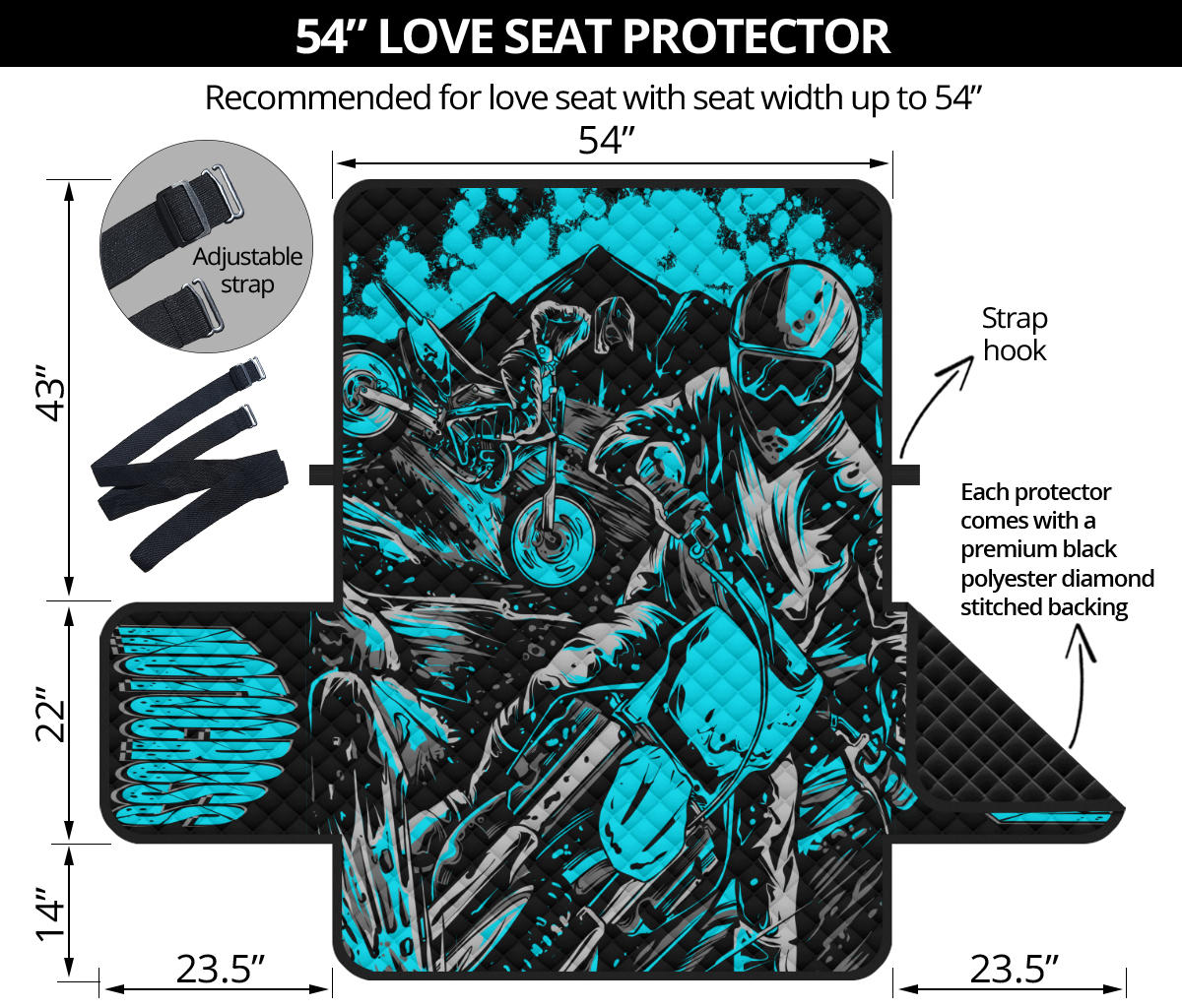 Loveseat Sofa Protector 