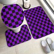 Racing Checkered Bathroom Set