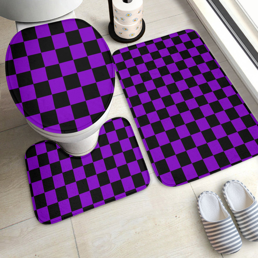 Racing Checkered Bathroom Set