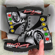 Drag Racing Boots grey