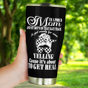 Racing Mom Tumbler