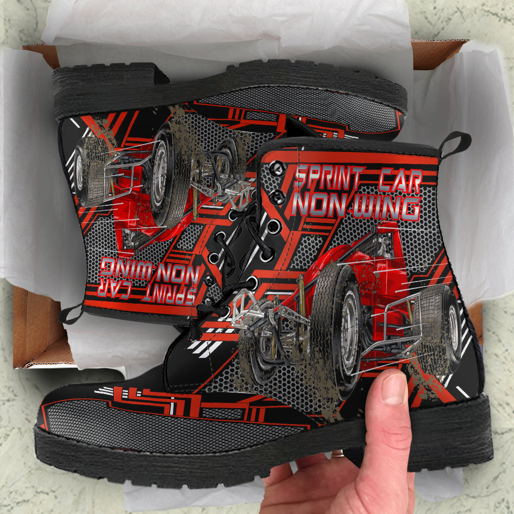 Drag Racing Boots Sprint Car Non-Wing Boots V3