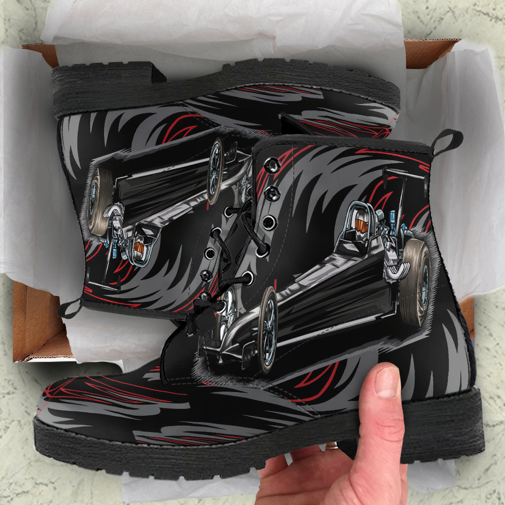 Dragster Boots