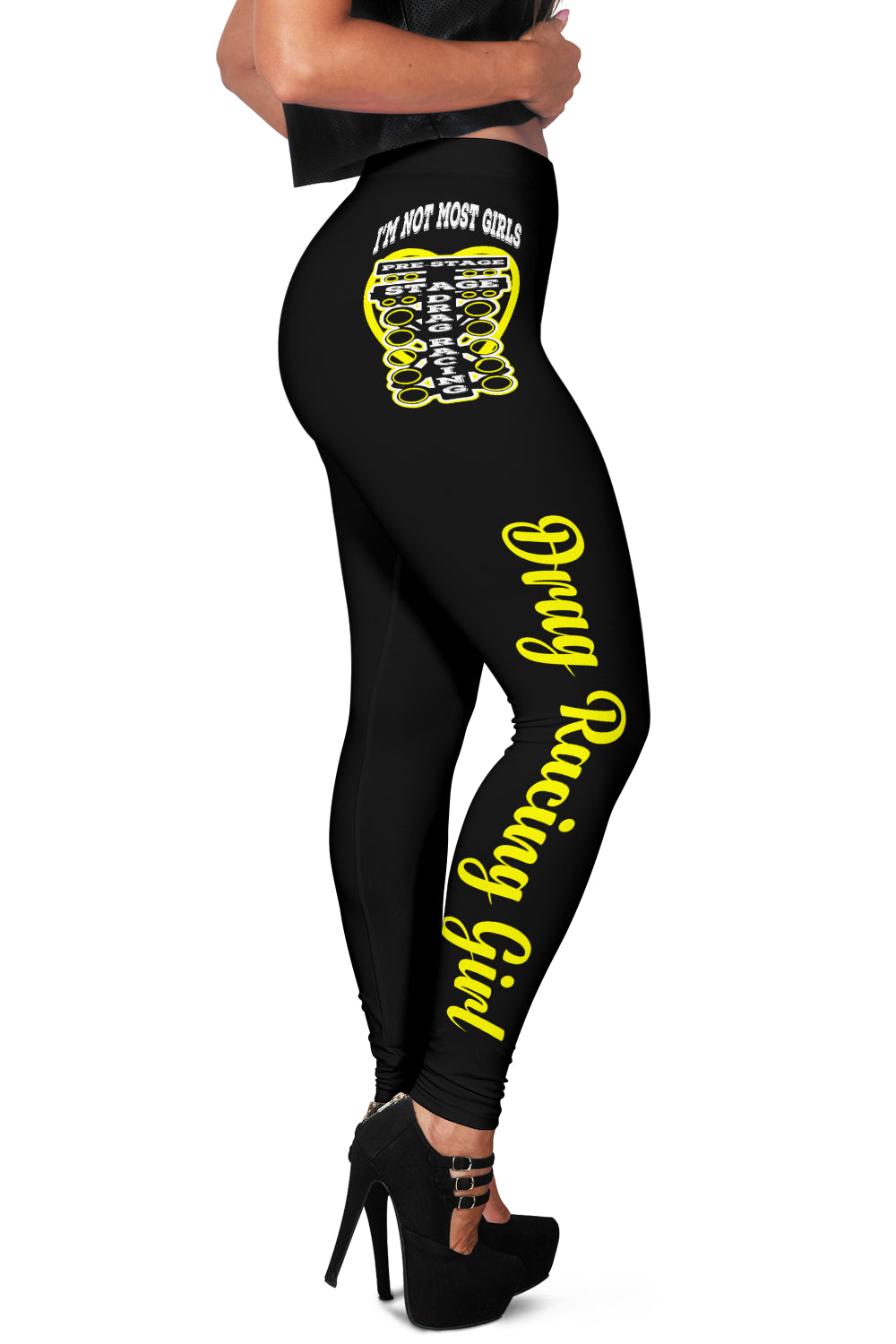 Drag Racing leggings 