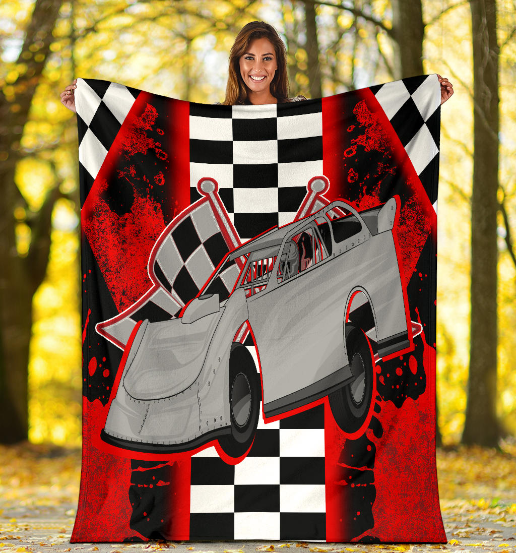 Dirt Racing Late Model Blanket