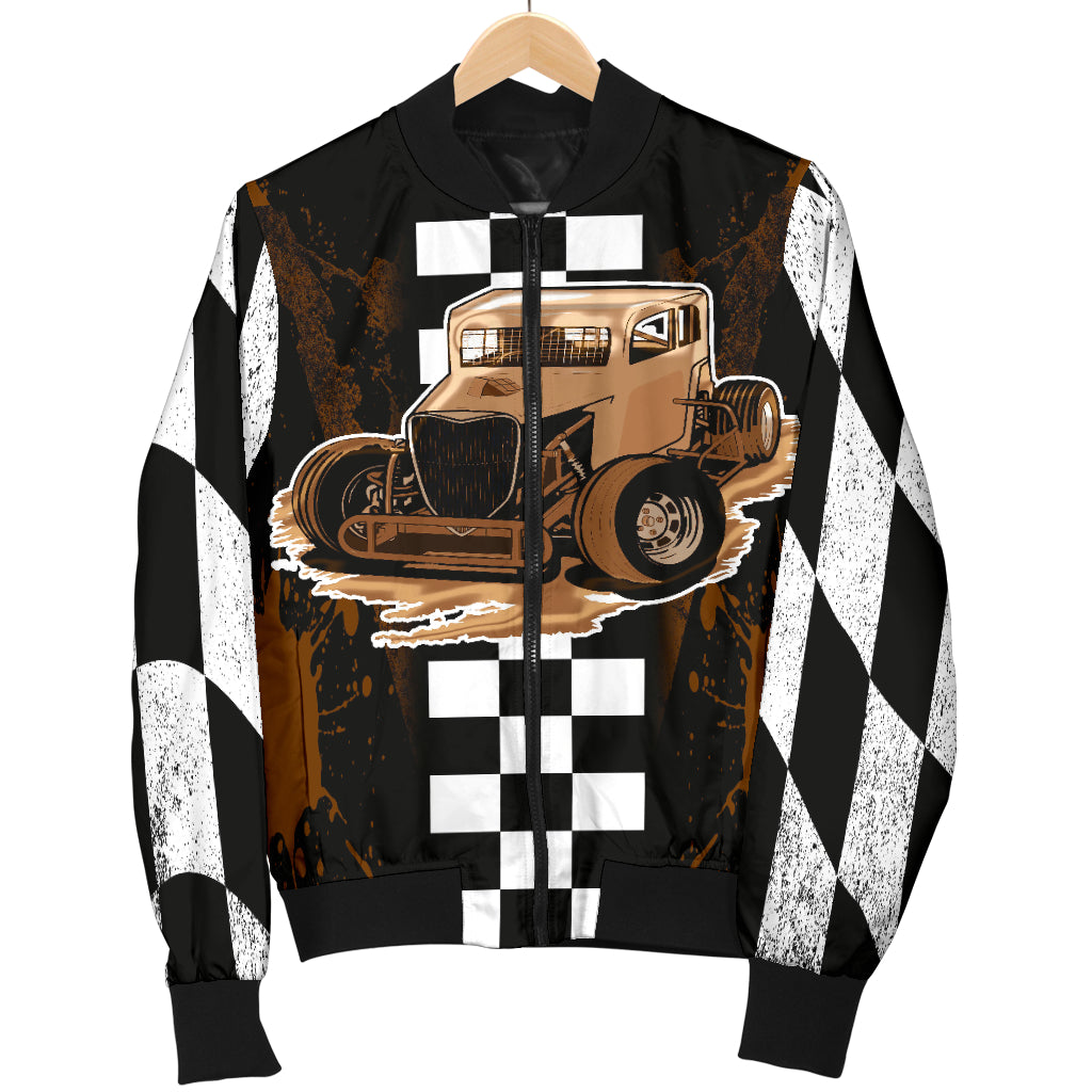 Dwarf Car Racing Men's Bomber Jacket