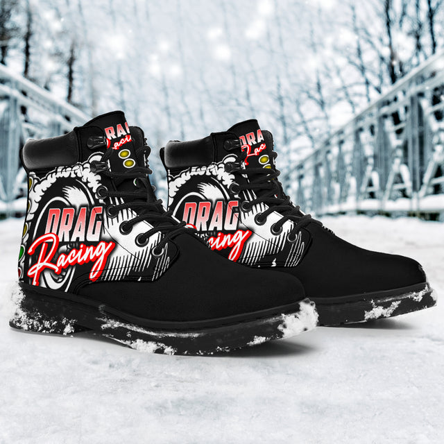 Drag Racing All-Season Boots RBB