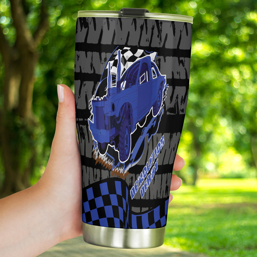 Demolition Derby Tumbler