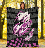 Sprint Car Racing Blanket