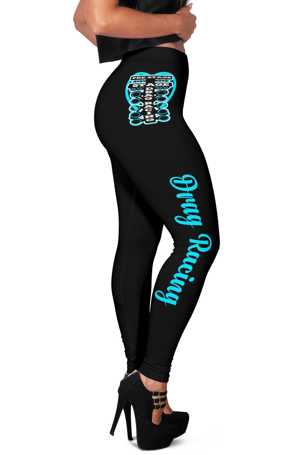 Drag Racing leggings