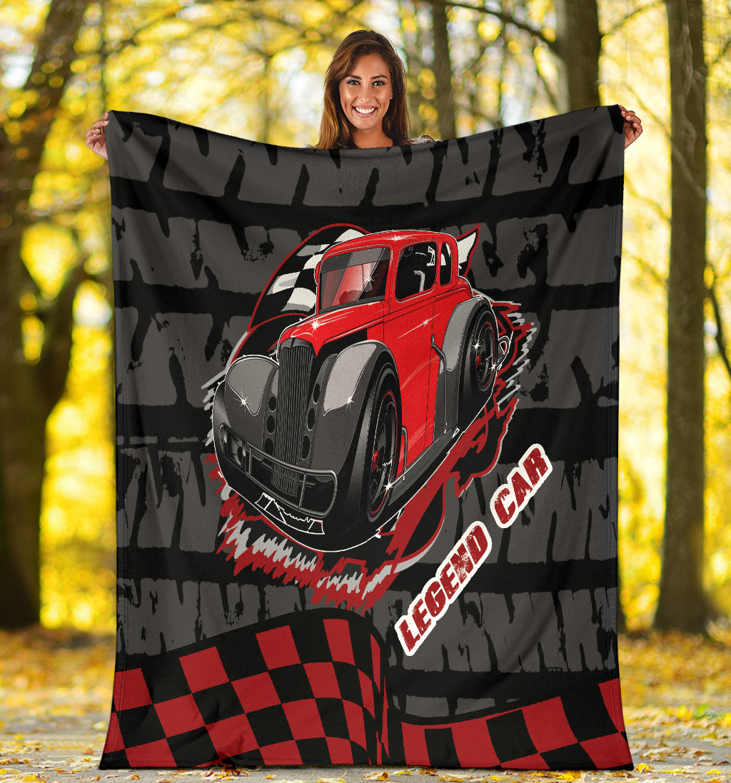 Legend car blanket