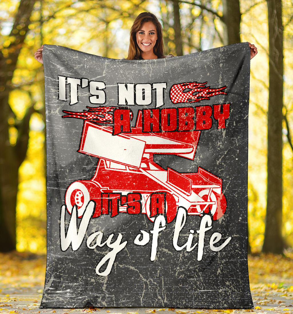 Sprint Car Blanket