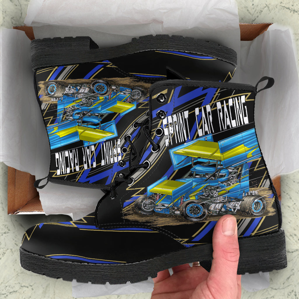 Sprint Car Racing Boots