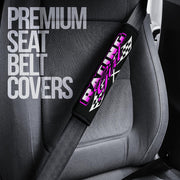 Racing Girl Seat Belt Covers
