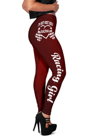 Racing girl leggings