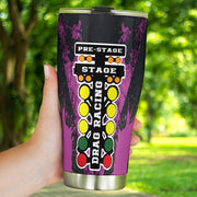 Drag Racing Tumbler 