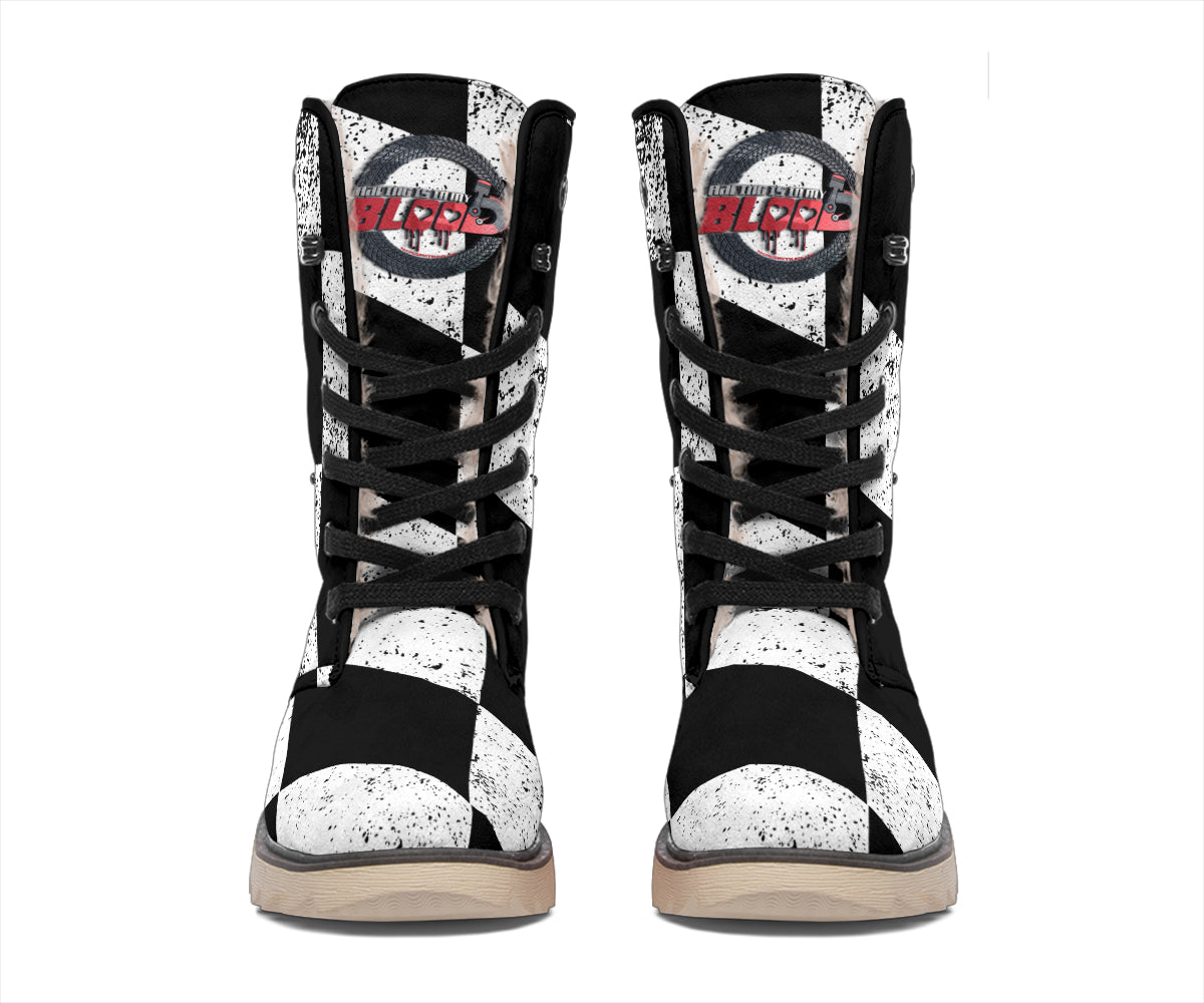 Racing Polar Boots