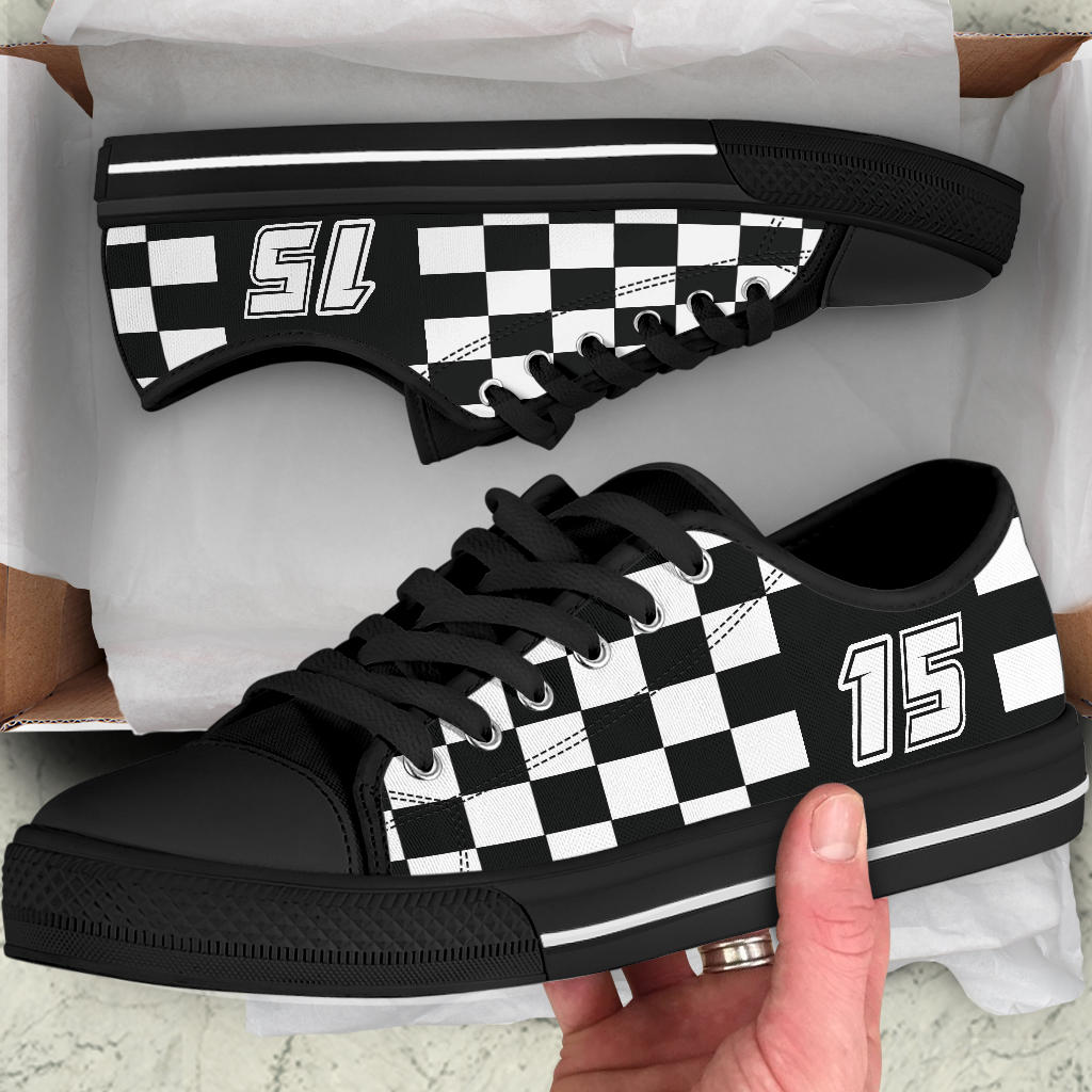 custom racing shoes