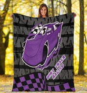 Dirt Racing Late Model Blanket