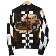 Dwarf Car Racing Women's Bomber Jacket