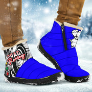Drag Racing Cozy Winter Boots 