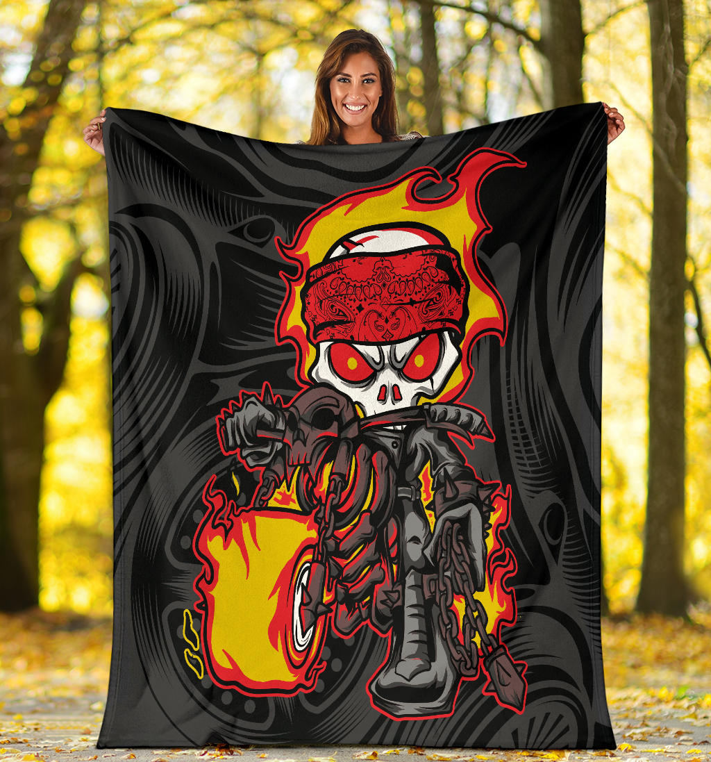Ghost Rider Blanket