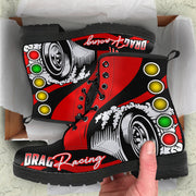Drag Racing Boots red