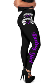 Racing girl leggings