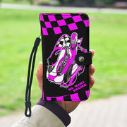 Go Kart Racing wallet phone case