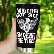 Drag racing tumbler