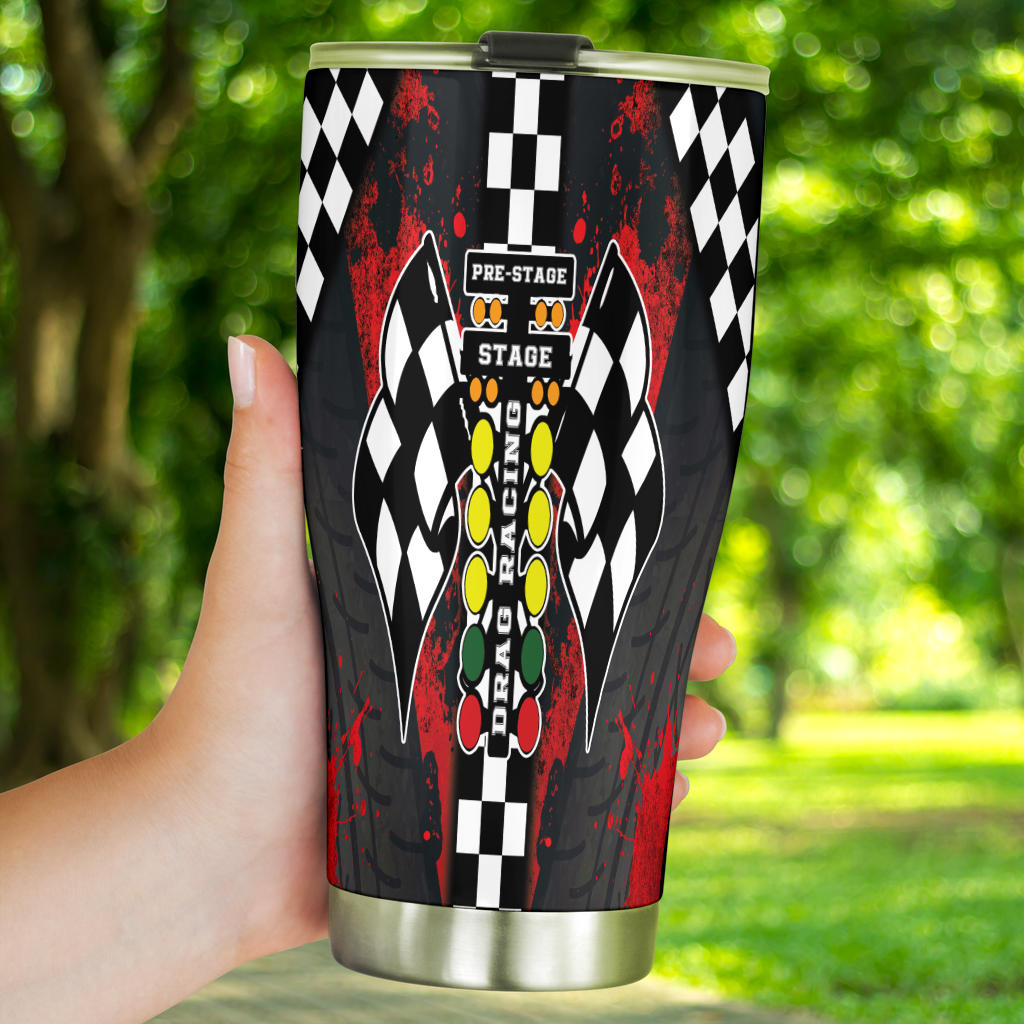 Drag Racing Tumbler 