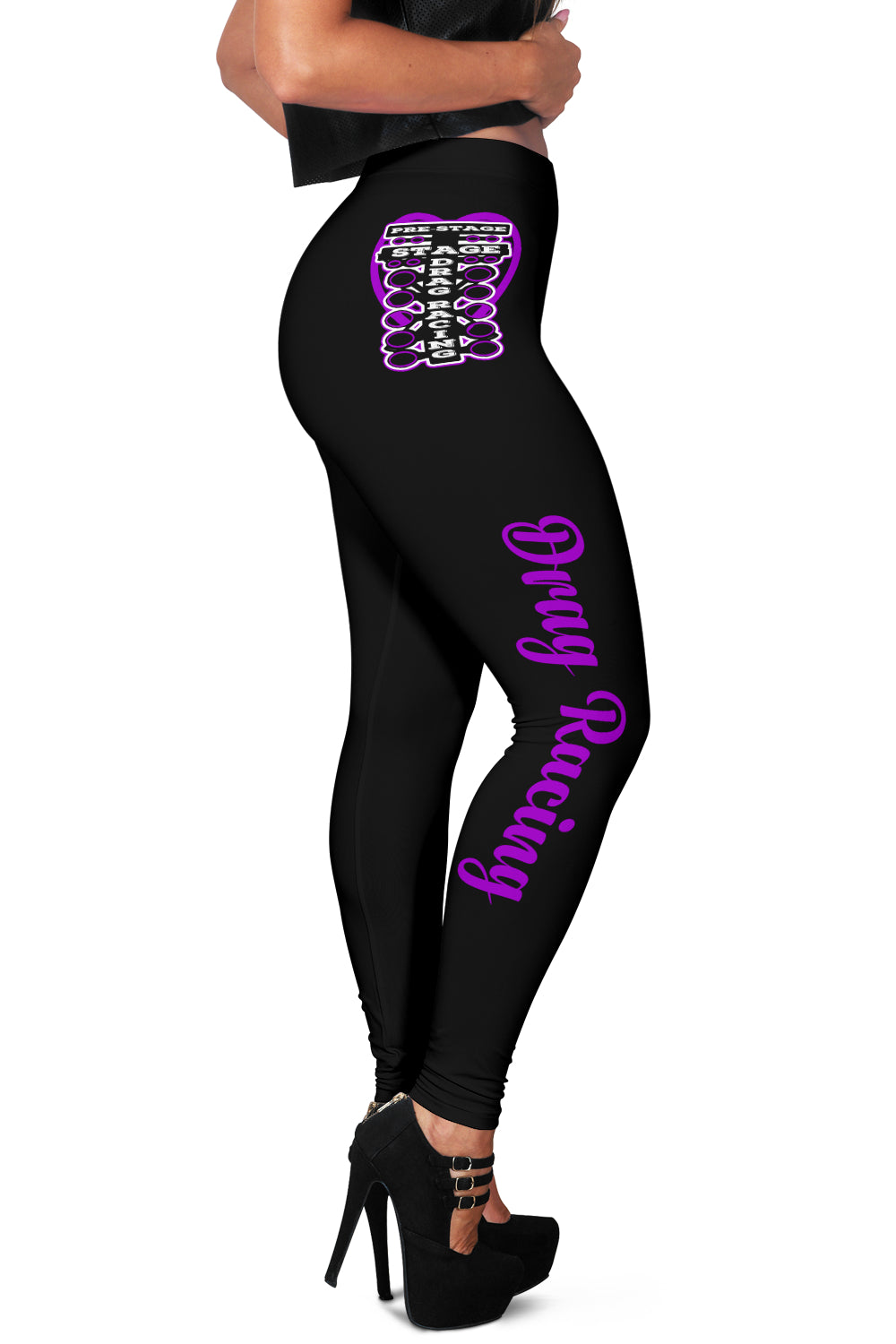 Drag Racing leggings