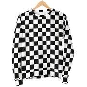 Racing Checkered Flag Women's Sweater
