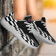 Racing checkered Sneakers