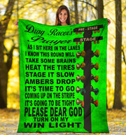 Drag Racer's Prayer Blanket