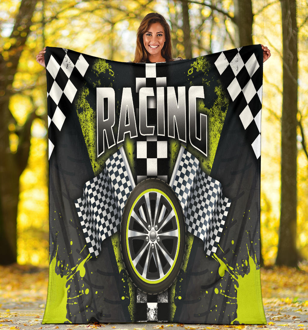 racing blanket